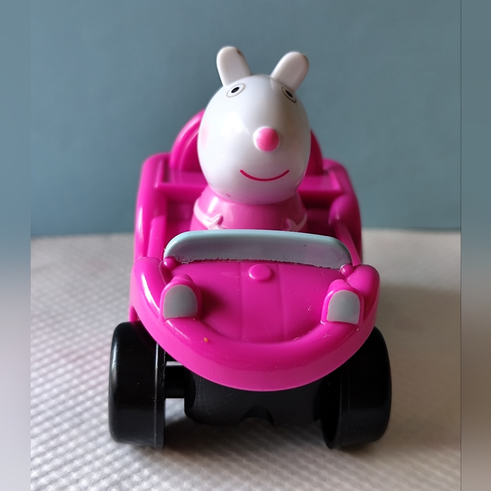 4/$20💥Peppa Pig Toy Pink Car